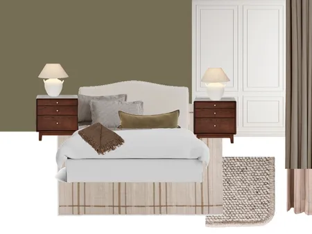 Master bed - lovely banks Interior Design Mood Board by nicoleruxton on Style Sourcebook