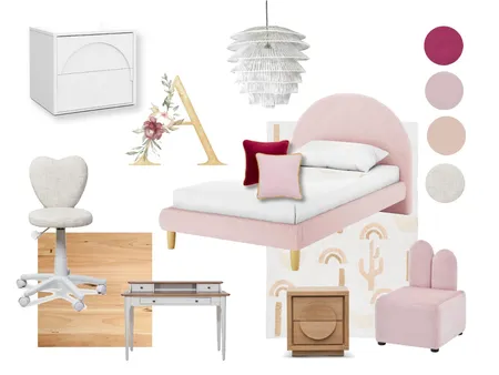 Habitacion nena 10 años Interior Design Mood Board by vicbarris@gmail.com on Style Sourcebook