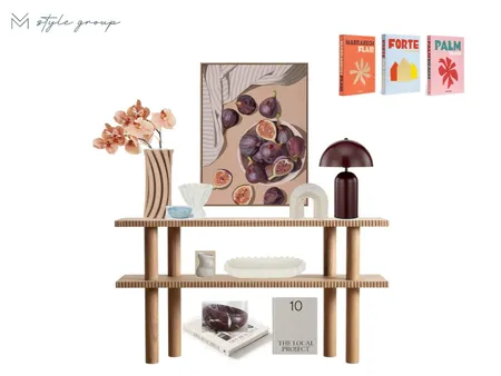 Dining Area 2  - Oak Grove Interior Design Mood Board by The VM Style Group