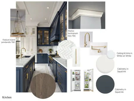 Kitchen Interior Design Mood Board by Amanda Webb on Style Sourcebook