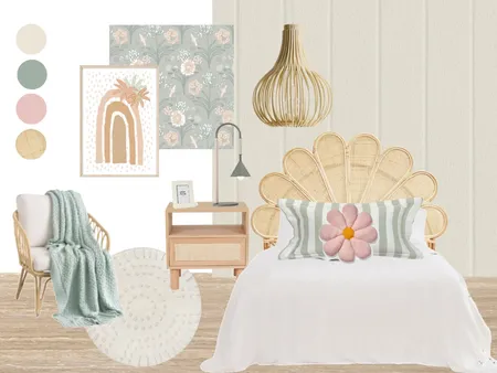 Mood board niña adolescente Interior Design Mood Board by ChinaDiseño on Style Sourcebook