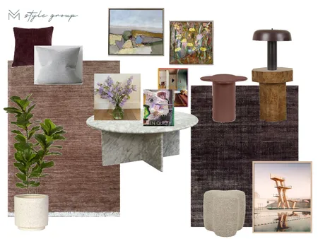 Oak Grove - Lounge 3 Interior Design Mood Board by The VM Style Group on Style Sourcebook