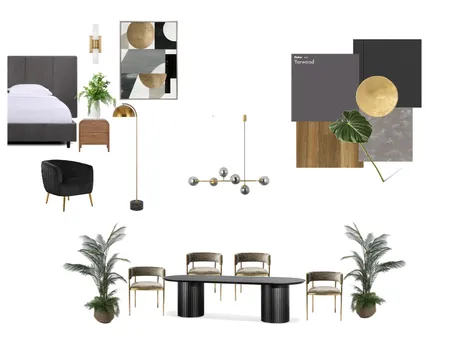 Urban Suite Interior Design Mood Board by Yuka Ishikawa on Style Sourcebook