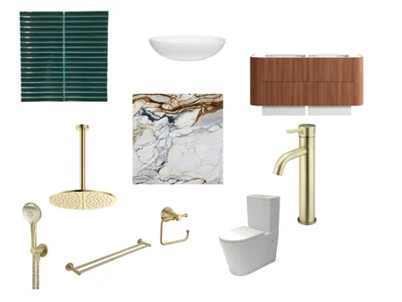 Ensuite 2026 number 2 option Interior Design Mood Board by jevans@aih.com.au on Style Sourcebook