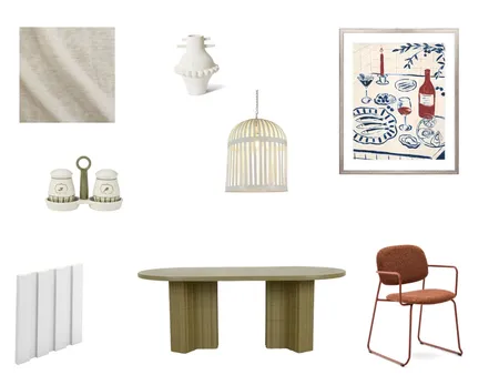 Mediterranean dining room Interior Design Mood Board by Style Sourcebook on Style Sourcebook
