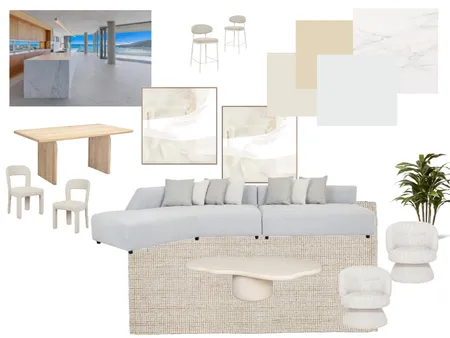Living - Neutral Interior Design Mood Board by The Stylist Airlie Beach on Style Sourcebook