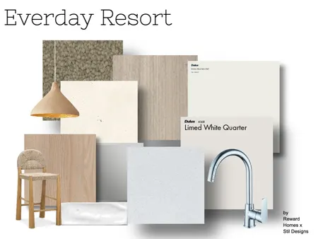 Everyday Resort Interior Design Mood Board by LauraSTIL on Style Sourcebook