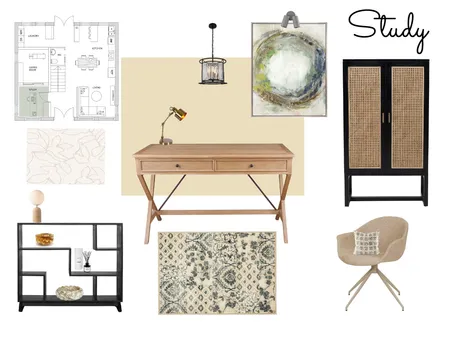 Module 9 Study Interior Design Mood Board by maymay814 on Style Sourcebook