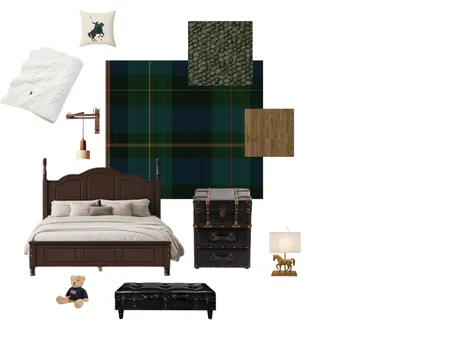 Boys Room mood board Interior Design Mood Board by ettysais1