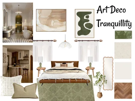 Art Deco Tranquillity Interior Design Mood Board by Meleena17 on Style Sourcebook