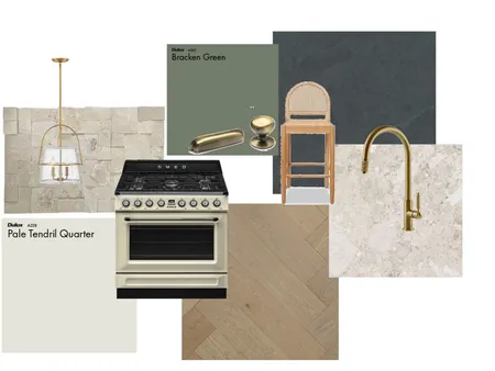 Heritage Kitchen Interior Design Mood Board by Shantelle on Style Sourcebook