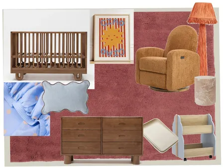 Nursery 2 Interior Design Mood Board by Melody Lampard on Style Sourcebook