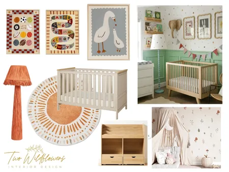Louis Nursery Room Interior Design Mood Board by blukasik on Style Sourcebook