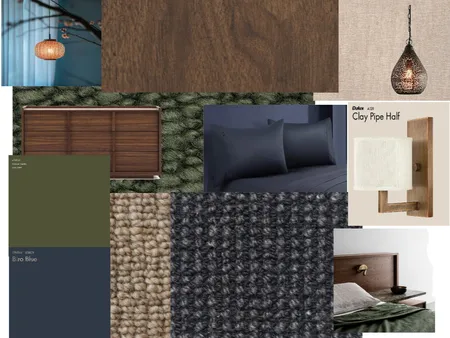 Bedroom 1 Interior Design Mood Board by MaryanneD