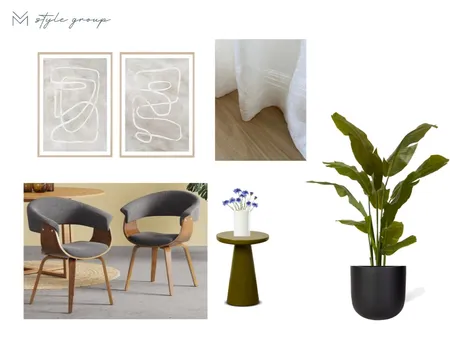 Waiting Area 1 Interior Design Mood Board by The VM Style Group on Style Sourcebook
