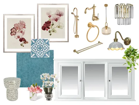 Bathroom design Interior Design Mood Board by MinkyDesign on Style Sourcebook