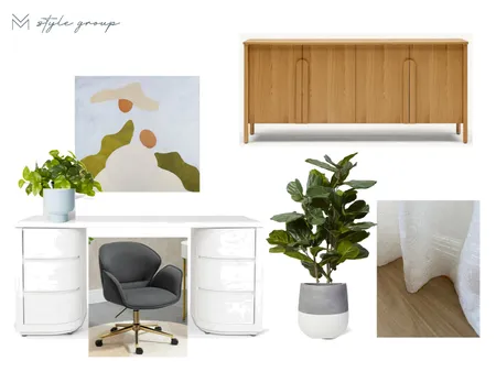 Room 1 - Option 1 Interior Design Mood Board by The VM Style Group on Style Sourcebook