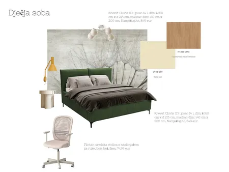 Dj. soba Ivan Interior Design Mood Board by acikovic on Style Sourcebook