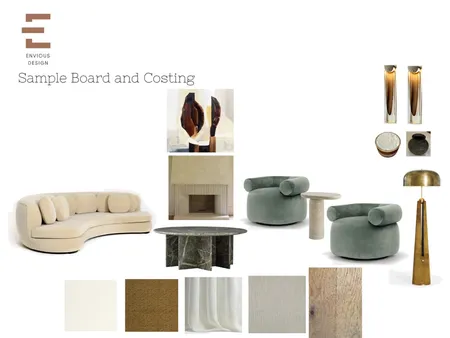 IDI_Module 10_Sample Board Interior Design Mood Board by Fouad on Style Sourcebook
