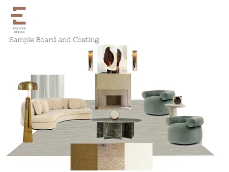 IDI_Module 10_Sample Board Interior Design Mood Board by Fouad on Style Sourcebook