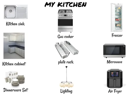 my kitchen Interior Design Mood Board by disuinteriors on Style Sourcebook