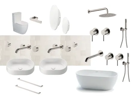 Bishop Bathroom Interior Design Mood Board by Tekell Family Homes on Style Sourcebook