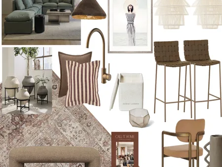 Project Sunbury Interior Design Mood Board by Rhiannon Lee, Oleander & Finch Interiors on Style Sourcebook