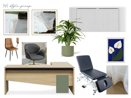 Room 4 - Sunny's room 3 Interior Design Mood Board by The VM Style Group