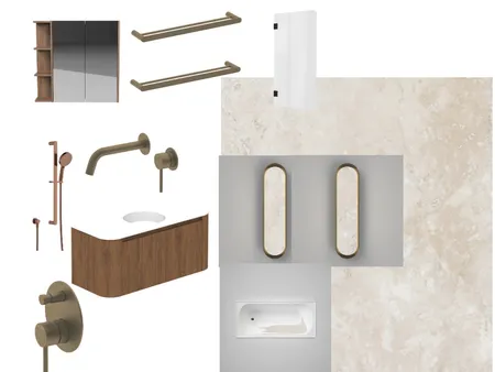 Bathroom Interior Design Mood Board by MaryanneD on Style Sourcebook