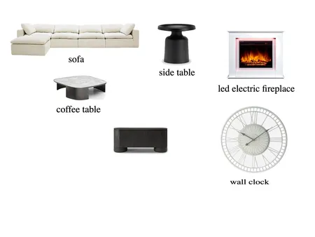 living room board Interior Design Mood Board by swiftserveinteriors on Style Sourcebook