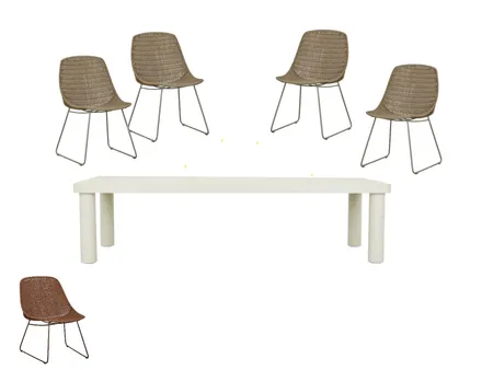 Outdoor Table - Globewest Interior Design Mood Board by The Stylist Airlie Beach