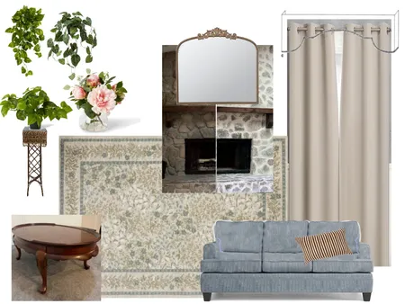 LivingRoom4 Interior Design Mood Board by doodles on Style Sourcebook