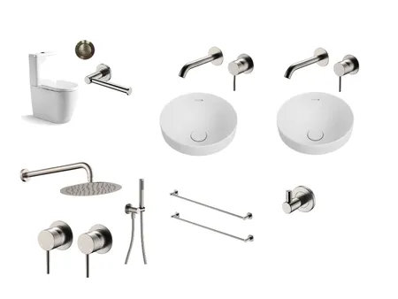 Westhoff - Ensuite Interior Design Mood Board by Tekell Family Homes on Style Sourcebook