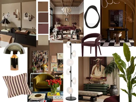 Ladys Office Mood Board Interior Design Mood Board by MizzLadyy on Style Sourcebook