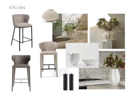 Kitchen Interior Design Mood Board by Styled Spaces Studio on Style Sourcebook