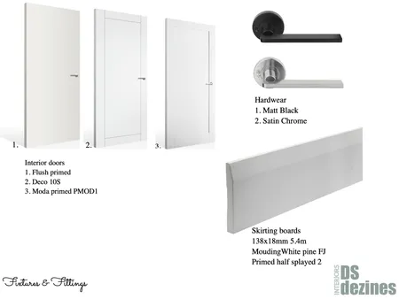 Millett F&F Interior Design Mood Board by DSdezines Interiors