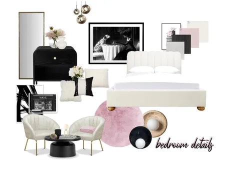 bedroom minimalist Interior Design Mood Board by hudaxff11 on Style Sourcebook