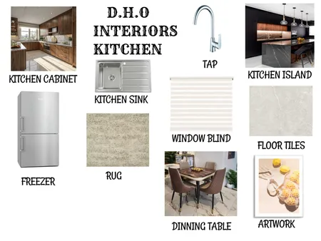 DHO KITCHEN Interior Design Mood Board by disuinteriors on Style Sourcebook