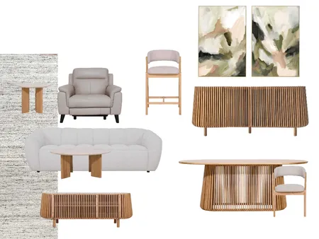 Phoebe & Pila Interior Design Mood Board by Larissa Oz Design on Style Sourcebook