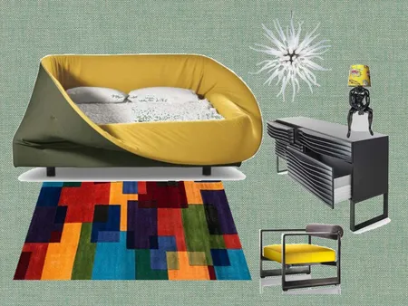 Modul 7 - Šema B - Zadatak 2 Interior Design Mood Board by Jana Petrovic on Style Sourcebook