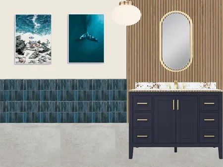 QIM-LOBBY WASHROOM Interior Design Mood Board by RaerZhang on Style Sourcebook