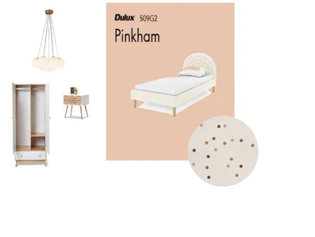 dormitorio preadolescente Interior Design Mood Board by GUILEN on Style Sourcebook