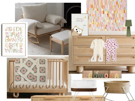 Nursery Interior Design Mood Board by meredithkselman@gmail.com on Style Sourcebook