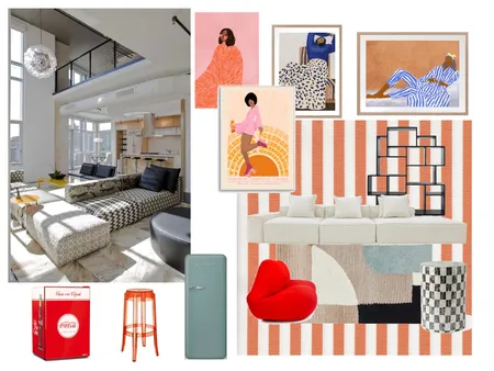 Modul 8 - Zadatak 5 Interior Design Mood Board by Jana Petrovic on Style Sourcebook