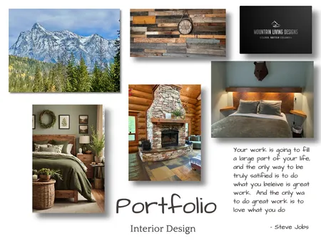 Portfolio page 1 Interior Design Mood Board by shannonberry on Style Sourcebook