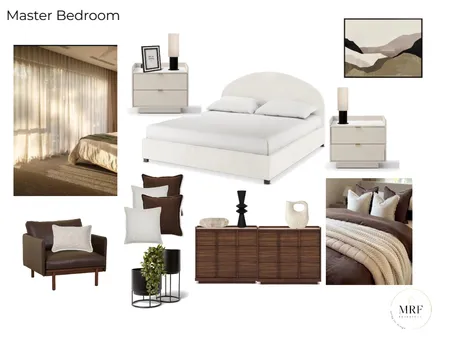 Master Bedroom Interior Design Mood Board by mrfinteriors on Style Sourcebook