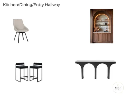 Kitchen/Dining/Hallway Interior Design Mood Board by mrfinteriors on Style Sourcebook