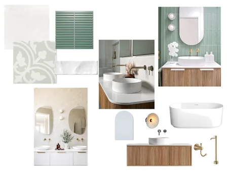 Bathroom Interior Design Mood Board by Lizzyt on Style Sourcebook