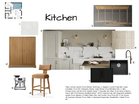 Kitchen Interior Design Mood Board by Rneyazi on Style Sourcebook