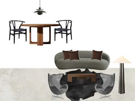 Living / Comedor A. Shocron Interior Design Mood Board by claratonconogy on Style Sourcebook